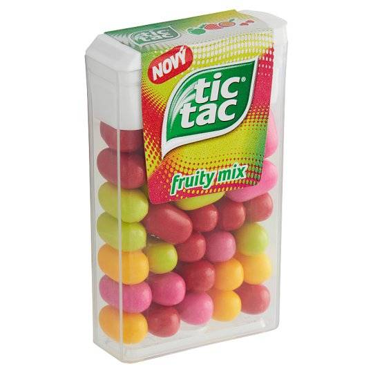 Tic Tac Fruity Mix 18g