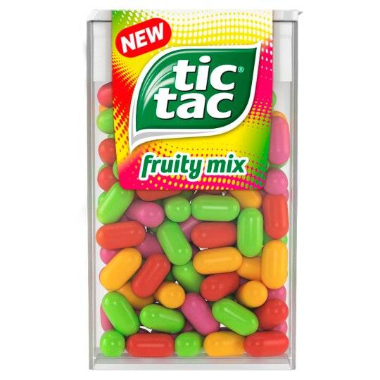 Tic Tac Fruity Mix 49g