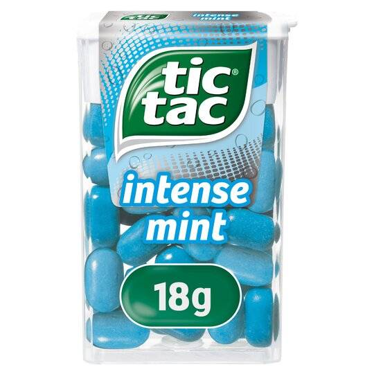 Tic Tac Intense Mint 18g