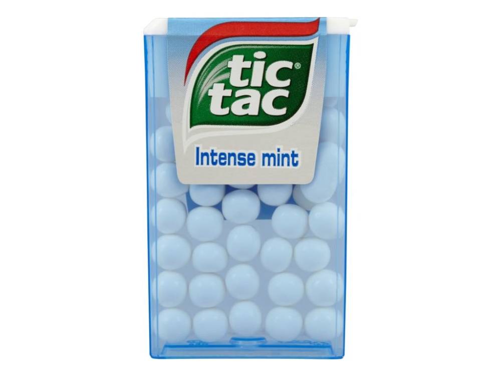 Tic Tac Intense Mint 49g