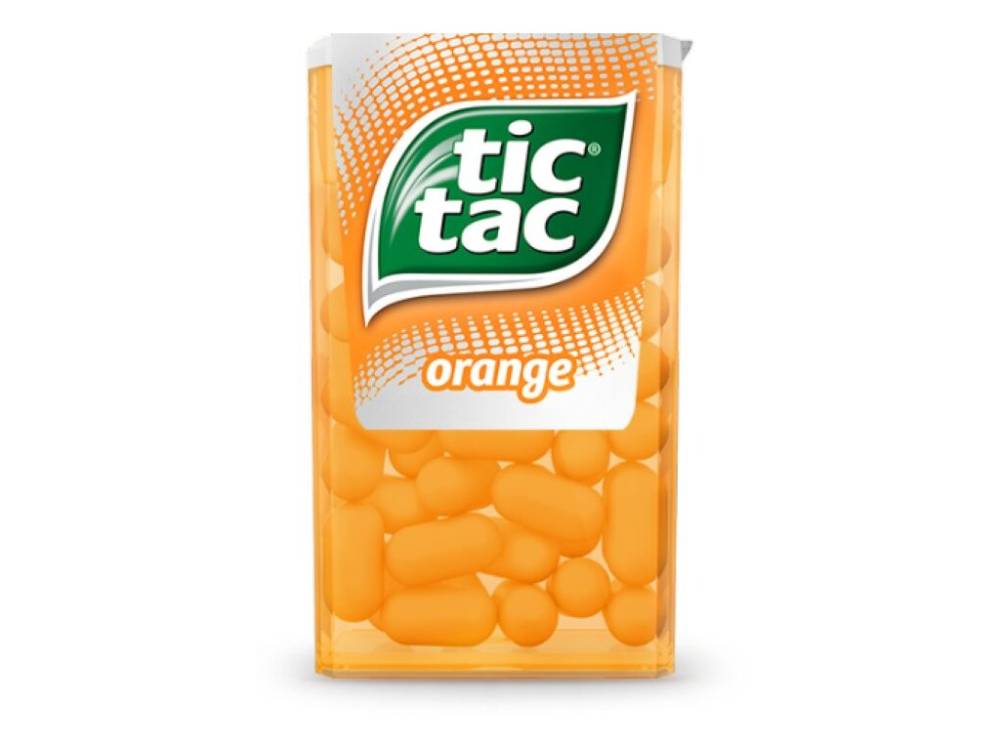 Tic Tac Orange 18g