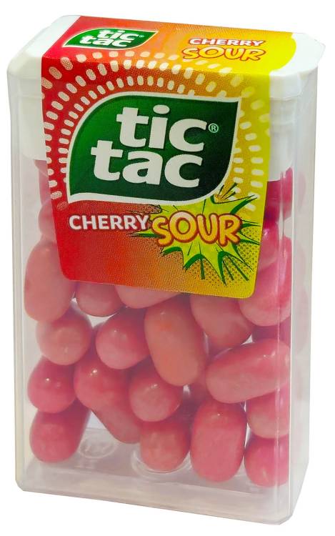 Tic Tac Sour Cherry 18g