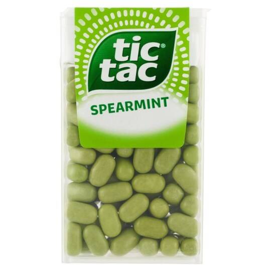 Tic Tac Spearmint 18g