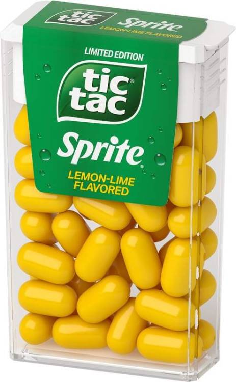 Tic Tac Sprite 18g