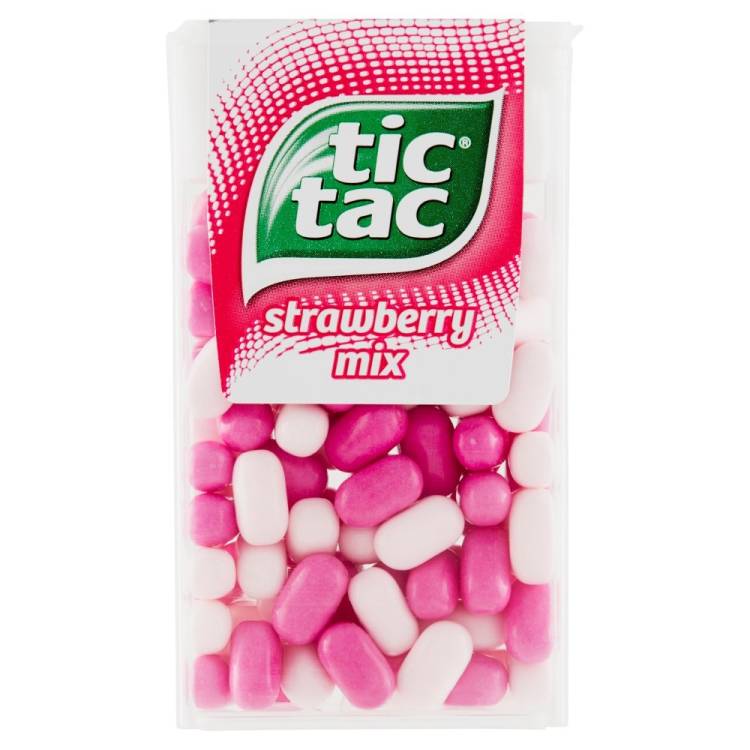 Tic Tac Strawberry Mix 49g