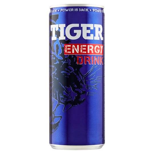 Tiger Energy Original 0,25l