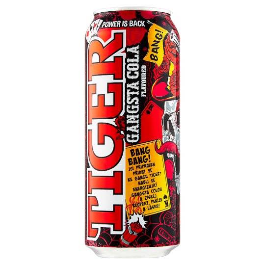 Tiger Gangsta Cola 0,5l