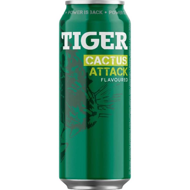 Tiger Kaktus 0,5l