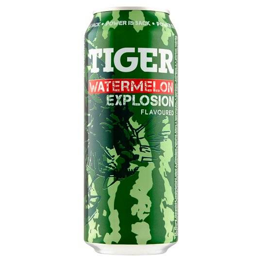 Tiger Watermelon Explosion 0,5l