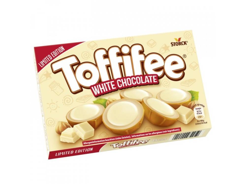 Toffifee White Chocolade 125g