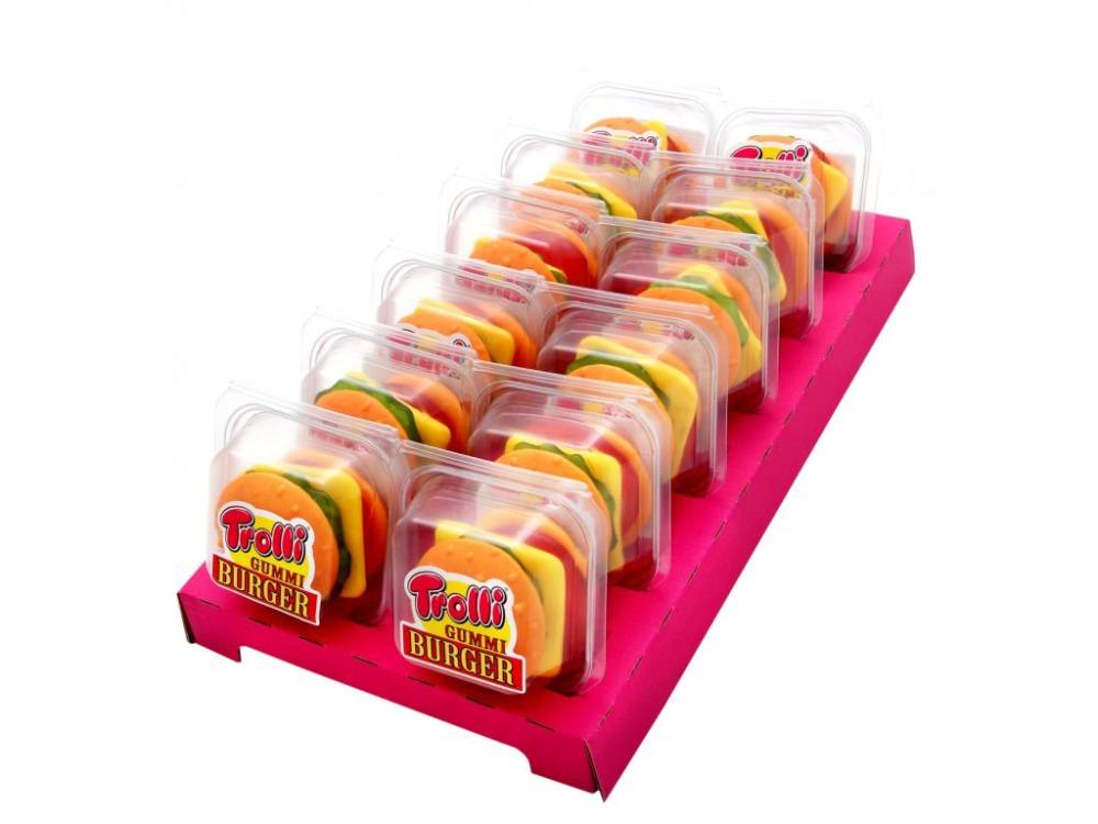 Trolli Maxi Burger 12x50g