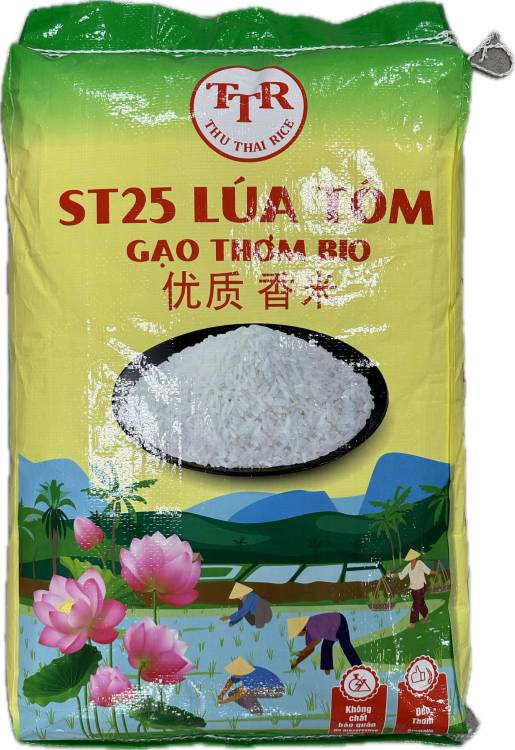 TTR Bio Rice ST25 18kg