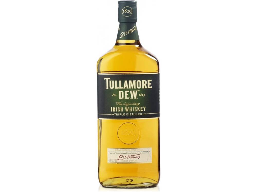 Tullamore Dew 40% 1l