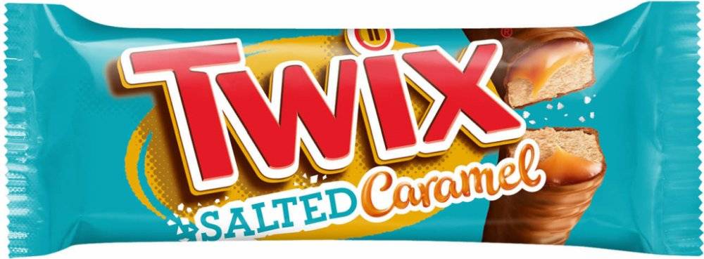 Twix Salted Caramel 46g