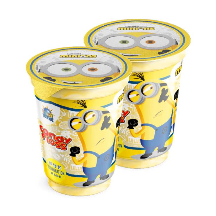 U-Candy Floss Minions 12x20g