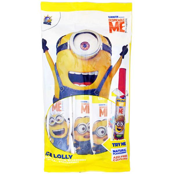 U-Ice Lolly Minions 20x50ml