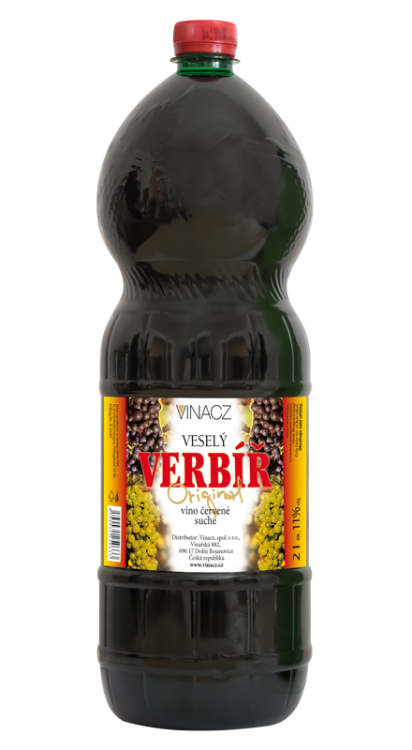 Verbíř Červený 2l