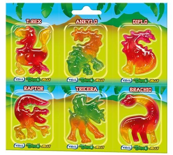 Vidal Dino Jelly 66g VK