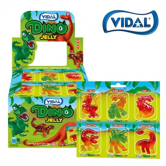 Vidal Dino Jelly 66x11g