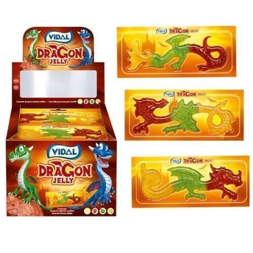 Vidal Dragon Jelly 22x33g