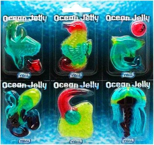 Vidal Ocean Jelly 66g VK