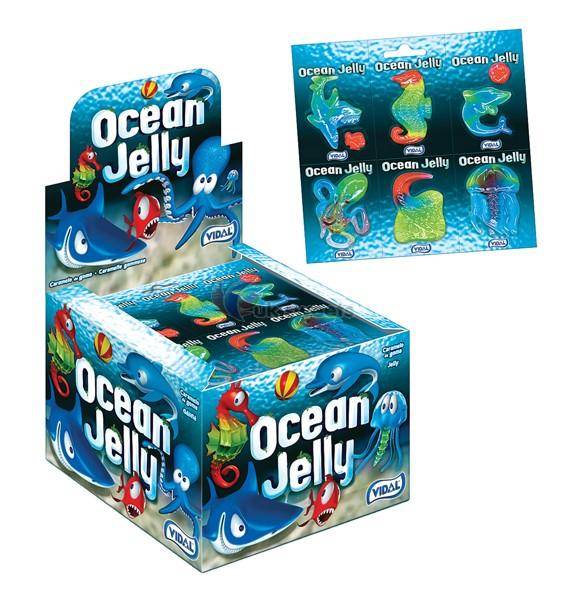 Vidal Ocean Jelly 66x11g