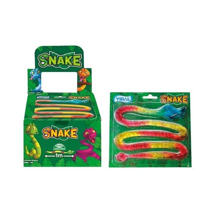 Vidal Snake Jelly 11x66g