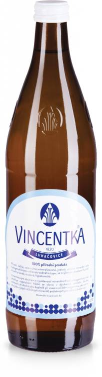 Vincentka Minerální Voda 0,7l