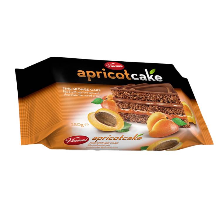 Vincinni Cake Apricot 250g