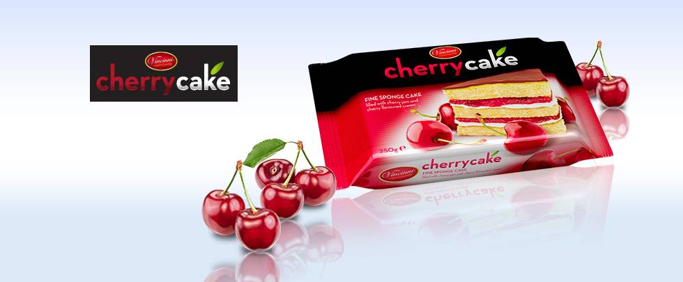 Vincinni Cake Cherry 250g