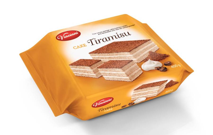 Vincinni Cake Tiramisu 400g