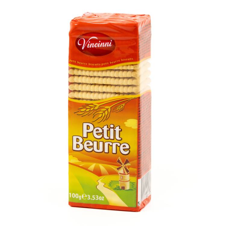 Vincinni Petit Beurre 100g