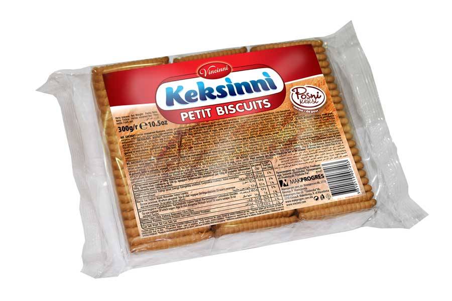 Vincinni Petit Biscuits 300g