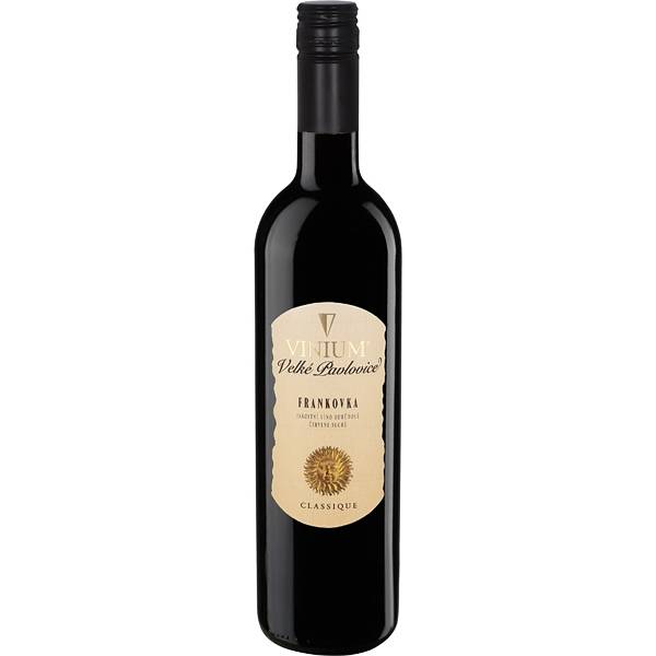 Vinium VP Frankovka 0,75l