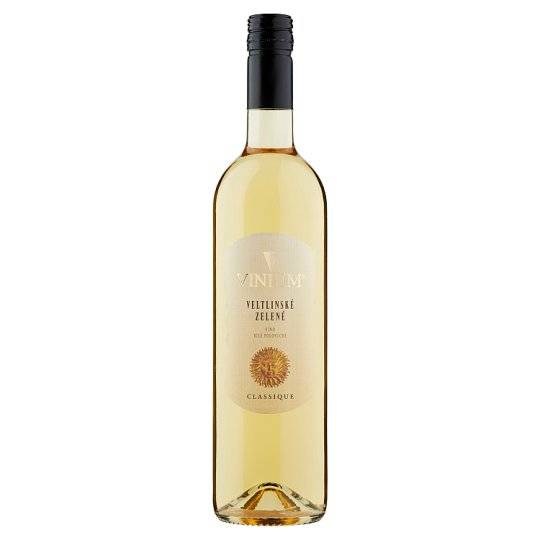 Vinium VP Veltlínské Zelené 0,75l