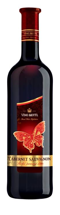 Víno Motýl Cabernet Sauvignon 0,75l
