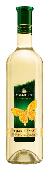 Víno Motýl Chardonnay 0,75l