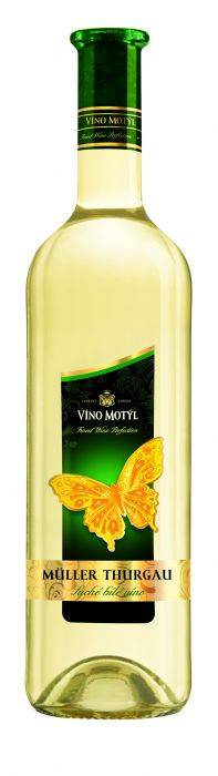 Víno Motýl Muller Thurgau 0,75l