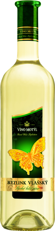 Víno Motýl Ryzlink 0,75l