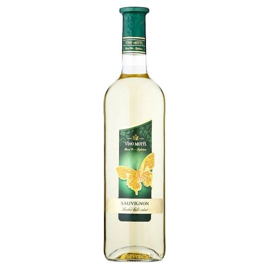Víno Motýl Sauvignon Blanc 0,75l