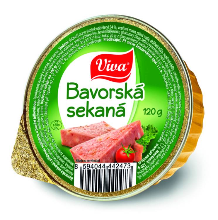 VIVA Bavorská Sekaná 16x120g