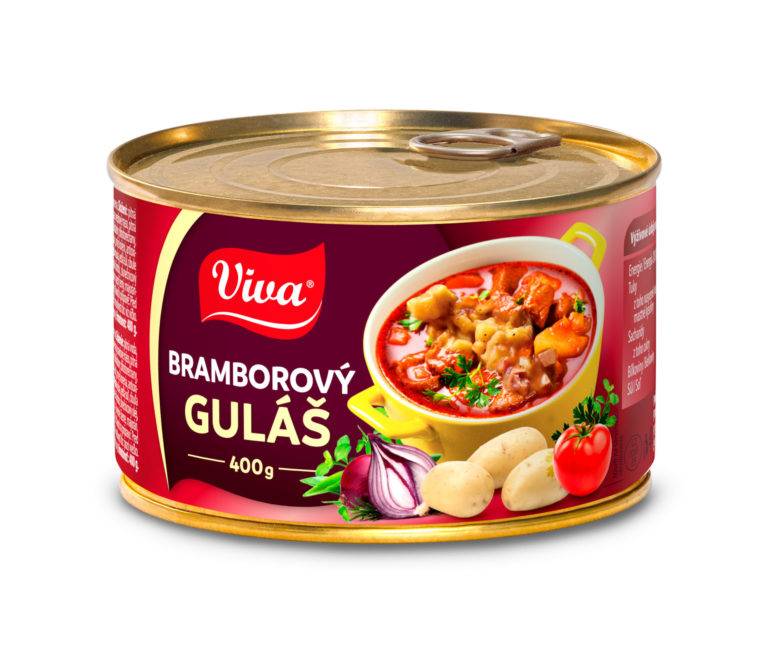 VIVA Bramborový Guláš 400g