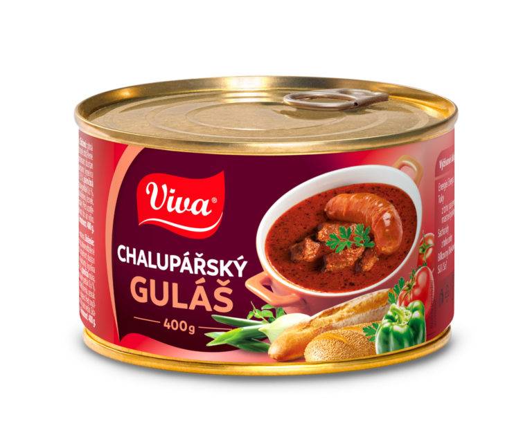 VIVA Chalupářský Guláš 400g