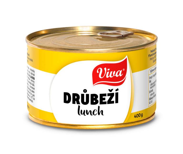 VIVA Drůbeží Lunch (Nářez) 400g