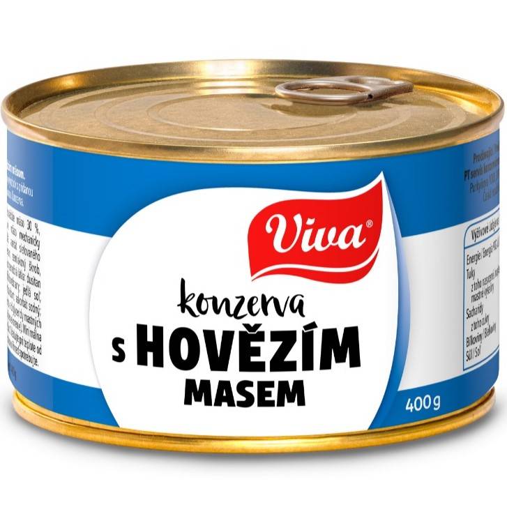 VIVA Hovězí Konzerva 400g