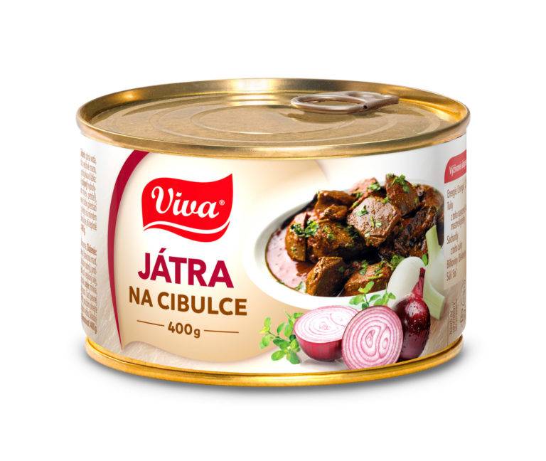 VIVA Játra Na Cibulce 400g