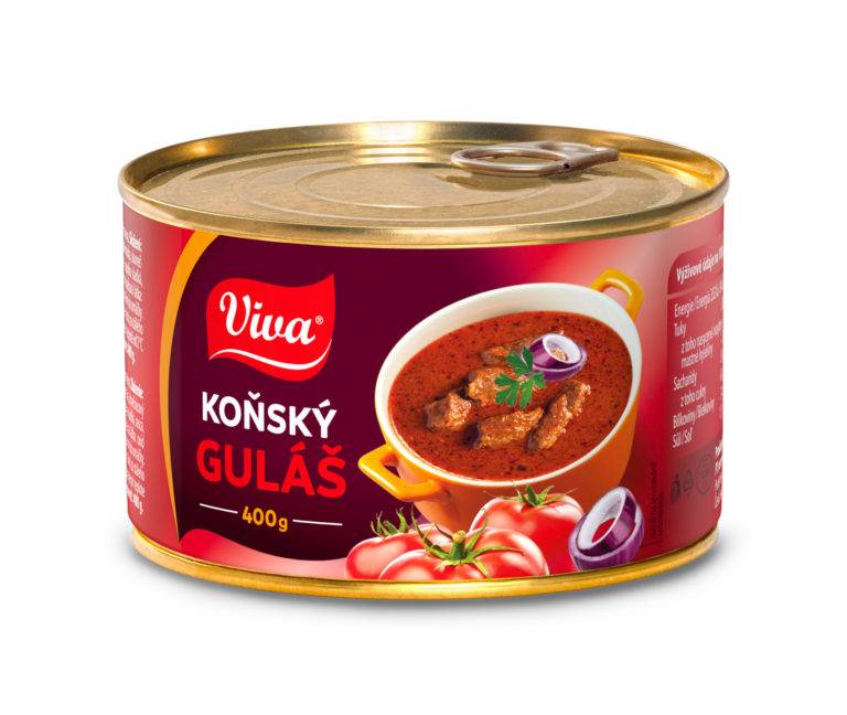 VIVA Koňský Guláš 400g