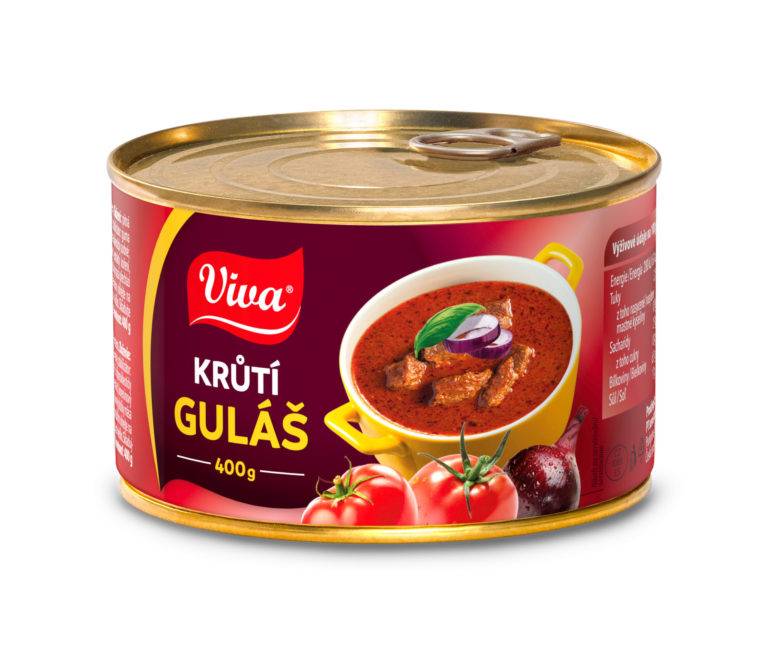 VIVA Krutí Guláš 400g