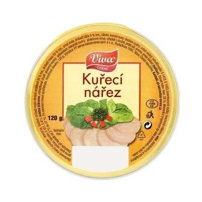 VIVA Kuřecí Nářez 16x120g