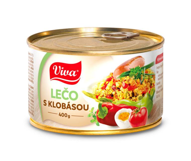 VIVA Lečo S Klobásou 400g